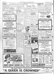 Saanich Peninsula And Gulf Islands Review Thu, July 2, 1953 (Page 2)