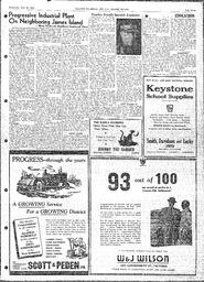 Saanich Peninsula And Gulf Islands Review Wed, June 23, 1954 (Page 27)
