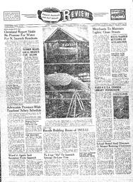 Saanich Peninsula And Gulf Islands Review Wed, December 10, 1947 (Page 1)