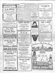 Saanich Peninsula And Gulf Islands Review Wed, May 19, 1937 (Page 4)
