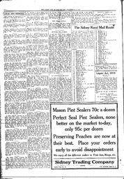 Sidney And Islands Review Thu, September 9, 1915 (Page 4)