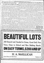 Sidney And Islands Review Fri, April 25, 1913 (Page 6)