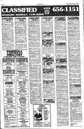 The Sidney Review Wed, November 18, 1981 (Page 20)