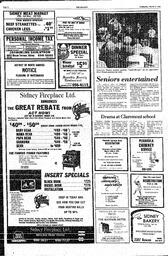 The Sidney Review Wed, March 11, 1981 (Page 6)