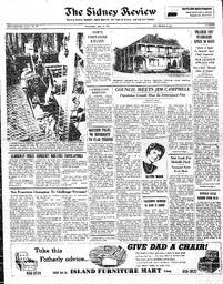 The Sidney Review Wed, June 12, 1974 (Page 1)
