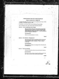 1990-08-15 - City of Port Coquitlam - Parks & Recreation Committee - Agenda and Minutes