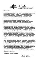   LE RÉVERBÈRE, 1994   , page 3