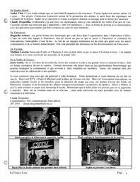   LE FRANCO-LIEN, 2003   , page 7
