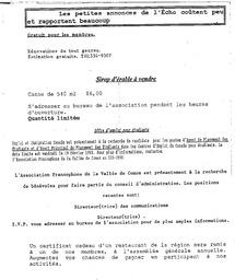   L'ÉCHO, 1993   , page 10