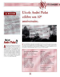   TRANSITION BULLETIN D'INFORMATION, 1998   , page 6