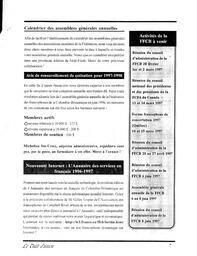   LE TRAIT D'UNION, 1997   , page 7