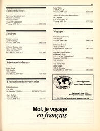   ANNUAIRE - FFCB, 1987   , page 51