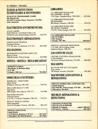   ANNUAIRE - FFCB, 1990   , page 54