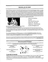   LE TRAIT D'UNION, 2002   , page 7