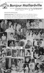   BONJOUR MAILLARDVILLE, 1985   , page 1