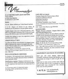   LE RÉVERBÈRE, 2006   , page 19