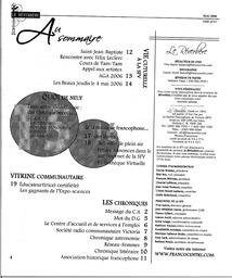   LE RÉVERBÈRE, 2006   , page 4