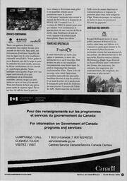   MAPLE SUGAR FESTIVAL DU SUCRE D'ÉRABLE, 2006   , page 9
