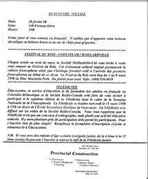   ENTRE NOUS, 1998   , page 7