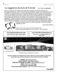   L'ANSE-AU-SABLE, 2003   , page 6