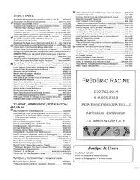   L'ANSE-AU-SABLE, 2007   , page 10