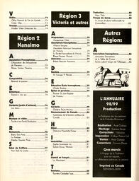   ANNUAIRE - FFCB, 1998   , page 8