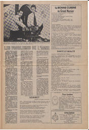 Le Soleil de Colombie, August 16, 1974, page 13
