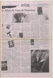 Le Soleil de Colombie-Britannique, October 31, 1997, page 3