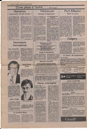 Le Soleil de Colombie, September 24, 1982, page 14