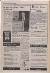 Le Soleil de Colombie, February 12, 1988, page 6