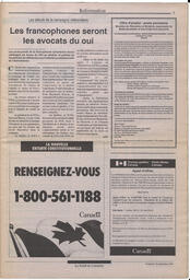 Le Soleil de Colombie, September 18, 1992, page 5