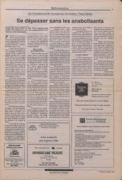 Le Soleil de Colombie, July 31, 1992, page 5