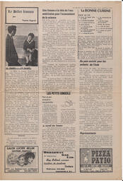 Le Soleil de Vancouver, January 16, 1970, page 9