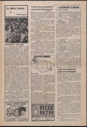Le Soleil de Vancouver, October 24, 1969, page 9