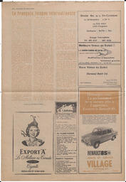 Le Soleil de Vancouver, November 27, 1970, page 16