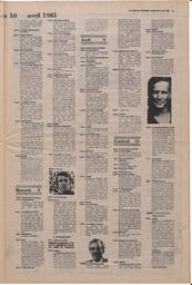 Le Soleil de Colombie, April 3, 1981, page 13