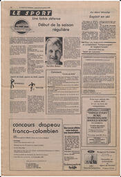 Le Soleil de Colombie, October 10, 1980, page 16