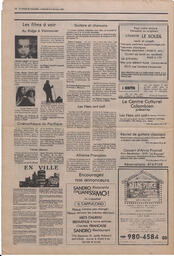 Le Soleil de Colombie, February 6, 1981, page 12