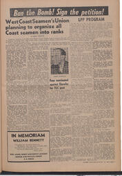   The Pacific Tribune - Friday, January 20, 1950   , page 7