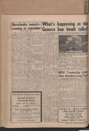   The Pacific Tribune - Friday, June 9, 1961   , page 2