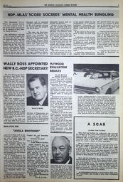   The Western Canadian Lumber Worker, Vol. XXXVI, No. 3, 1st Issue Feb. 1968   , page 3