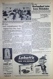   The Western Canadian Lumber Worker, Vol. XXVII, No. 12, 2nd Issue Jun. 1960   , page 3