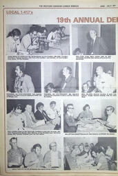   The Western Canadian Lumber Worker, Vol. XLV No. 3, Jun.-Jul. 1977   , page 10