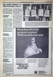   The Western Canadian Lumber Worker, Vol. XXXVII, No. 13, Nov. 1969   , page 10