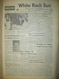 The White Rock Sun, February 27, 1958 (Page 1)
