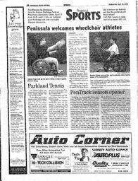 The Peninsula News Review Wed, April 18, 2001 (Page 28)