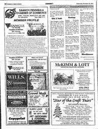 The Peninsula News Review Wed, November 28, 2001 (Page 36)
