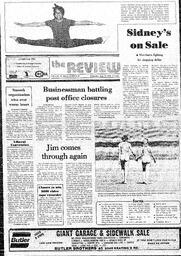 The Review Wed, June 20, 1984 (Page 1)