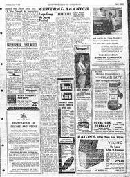 Saanich Peninsula And Gulf Islands Review Wed, June 10, 1959 (Page 3)