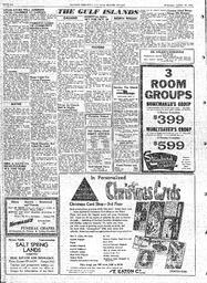 Saanich Peninsula And Gulf Islands Review Wed, October 19, 1955 (Page 6)